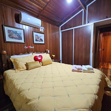 A Cabana Campos do Jordão Екстериор снимка
