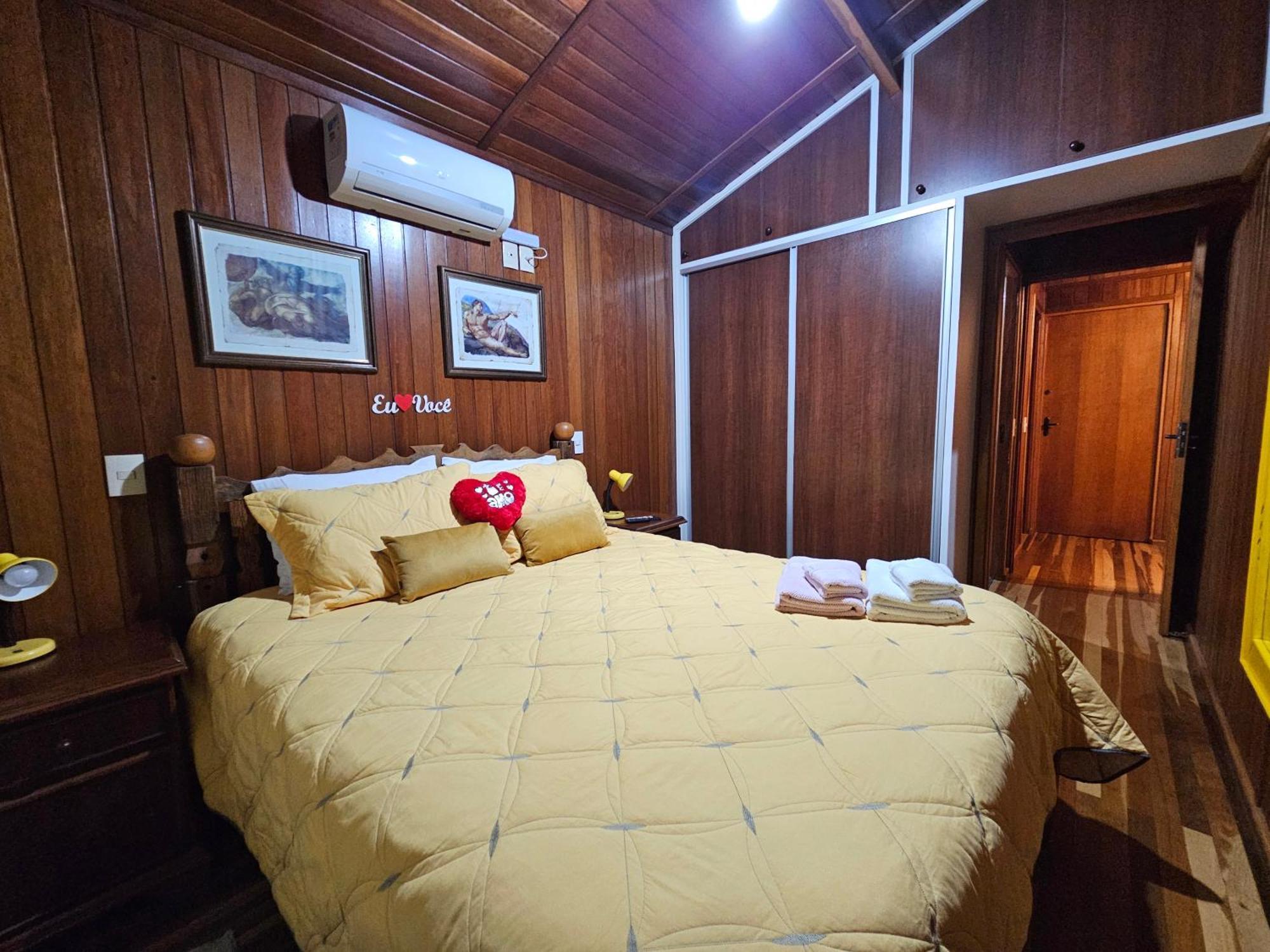 A Cabana Campos do Jordão Екстериор снимка
