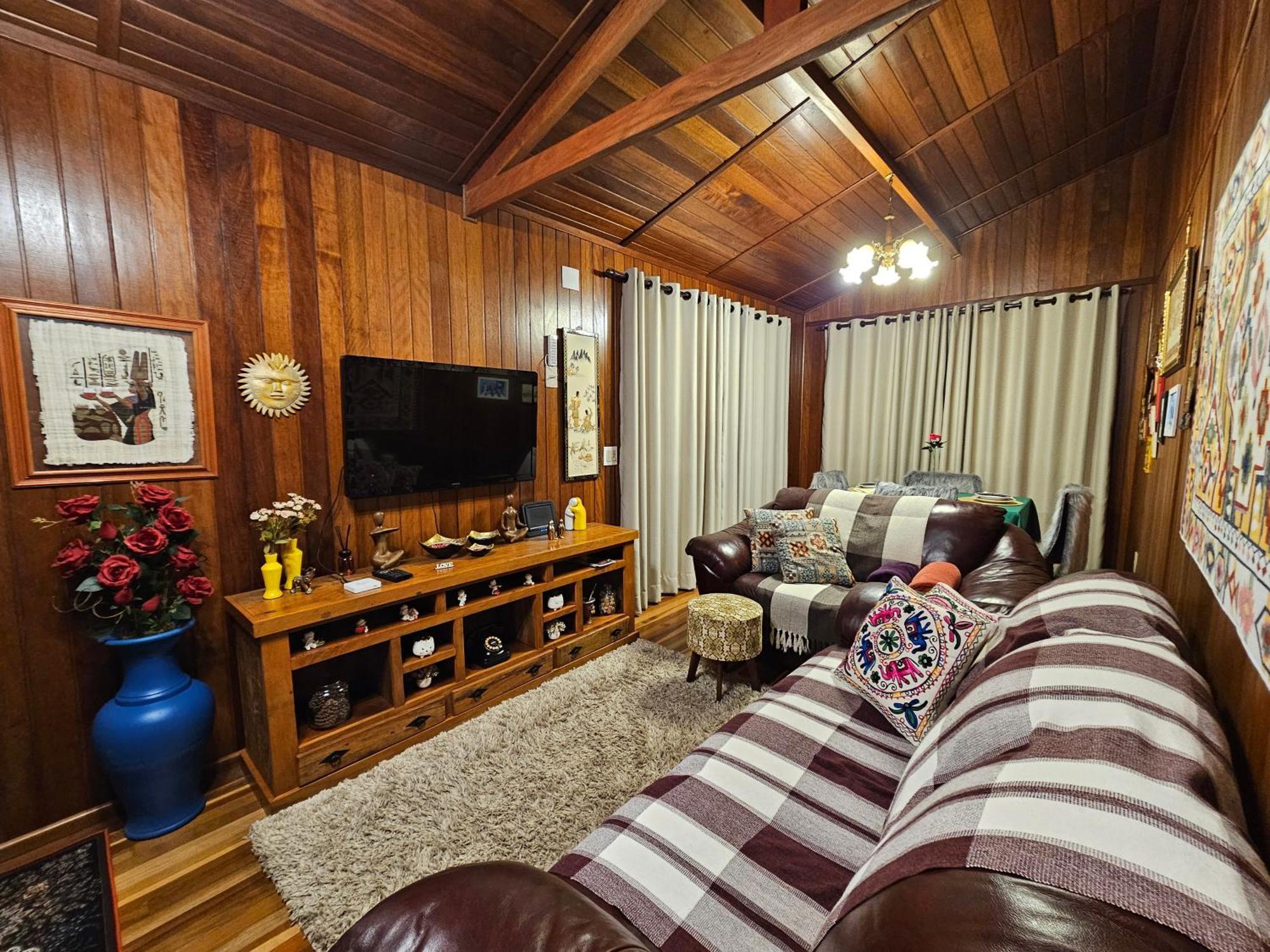 A Cabana Campos do Jordão Екстериор снимка