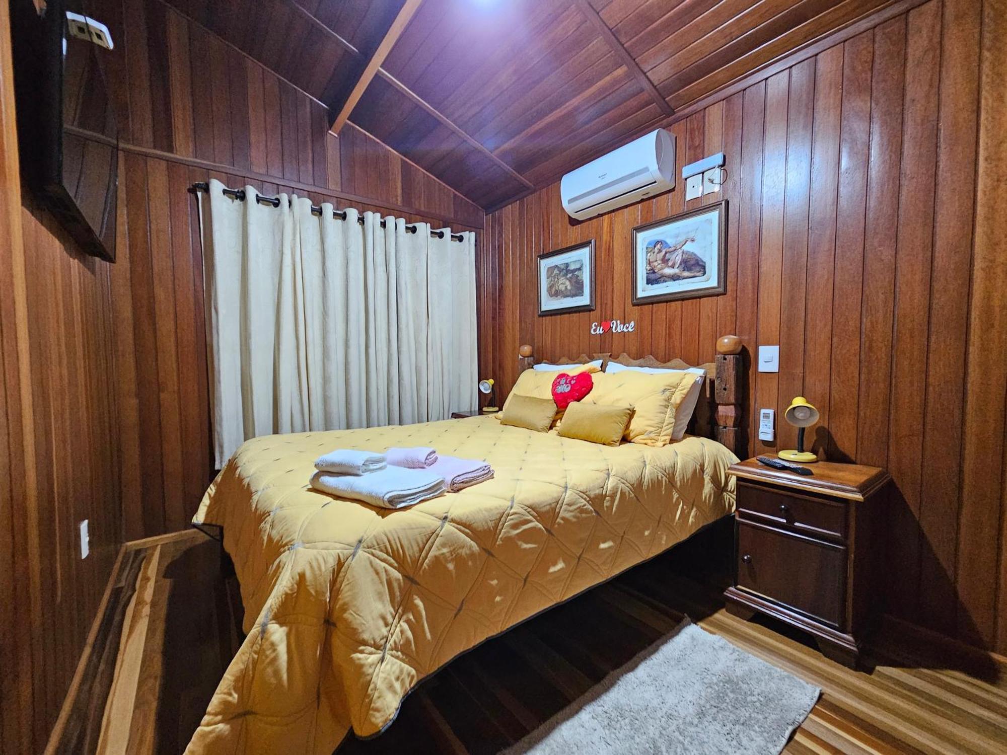 A Cabana Campos do Jordão Екстериор снимка