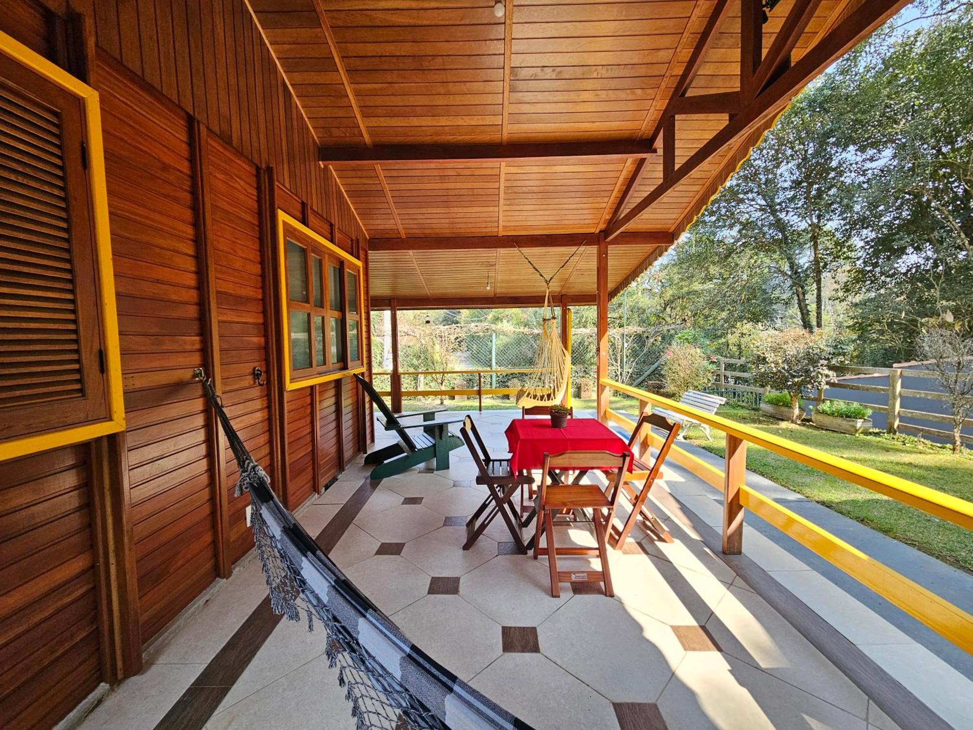 A Cabana Campos do Jordão Екстериор снимка